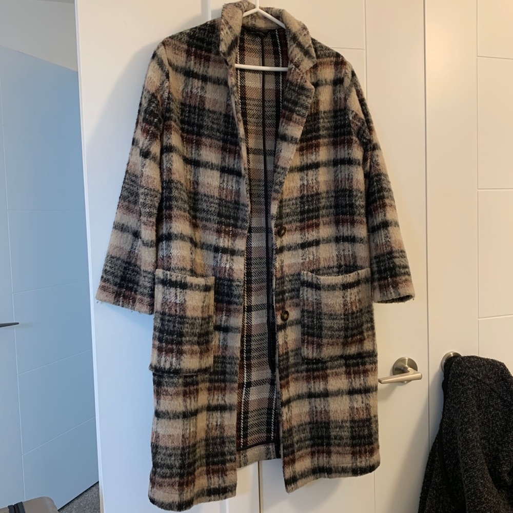 topshop coat